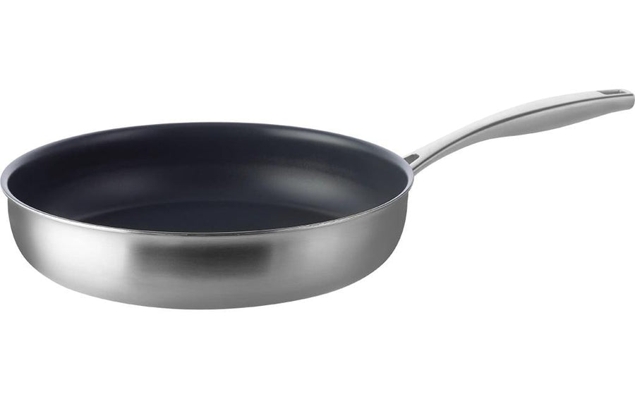 Lunasol Bratpfanne Sirius Terra Multi-Layer cm Straight 26 cm Aluminium