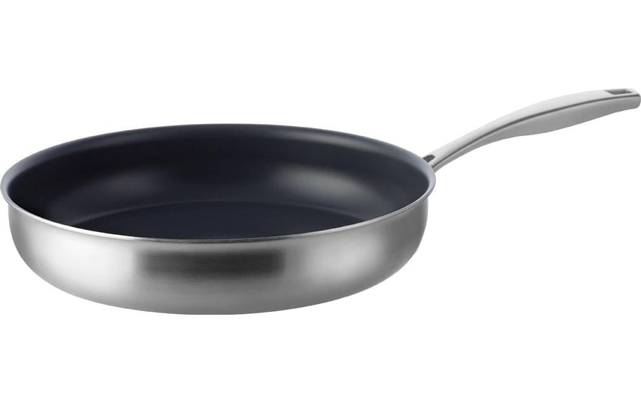 Lunasol Bratpfanne Sirius Terra Multi-Layer cm Straight 28 cm Aluminium