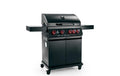 LANDMANN Gasgrill Cool Black 4.1 Classic Schwarz 4 Brenner Thermometer Grills & Feuerstellen Landmann
