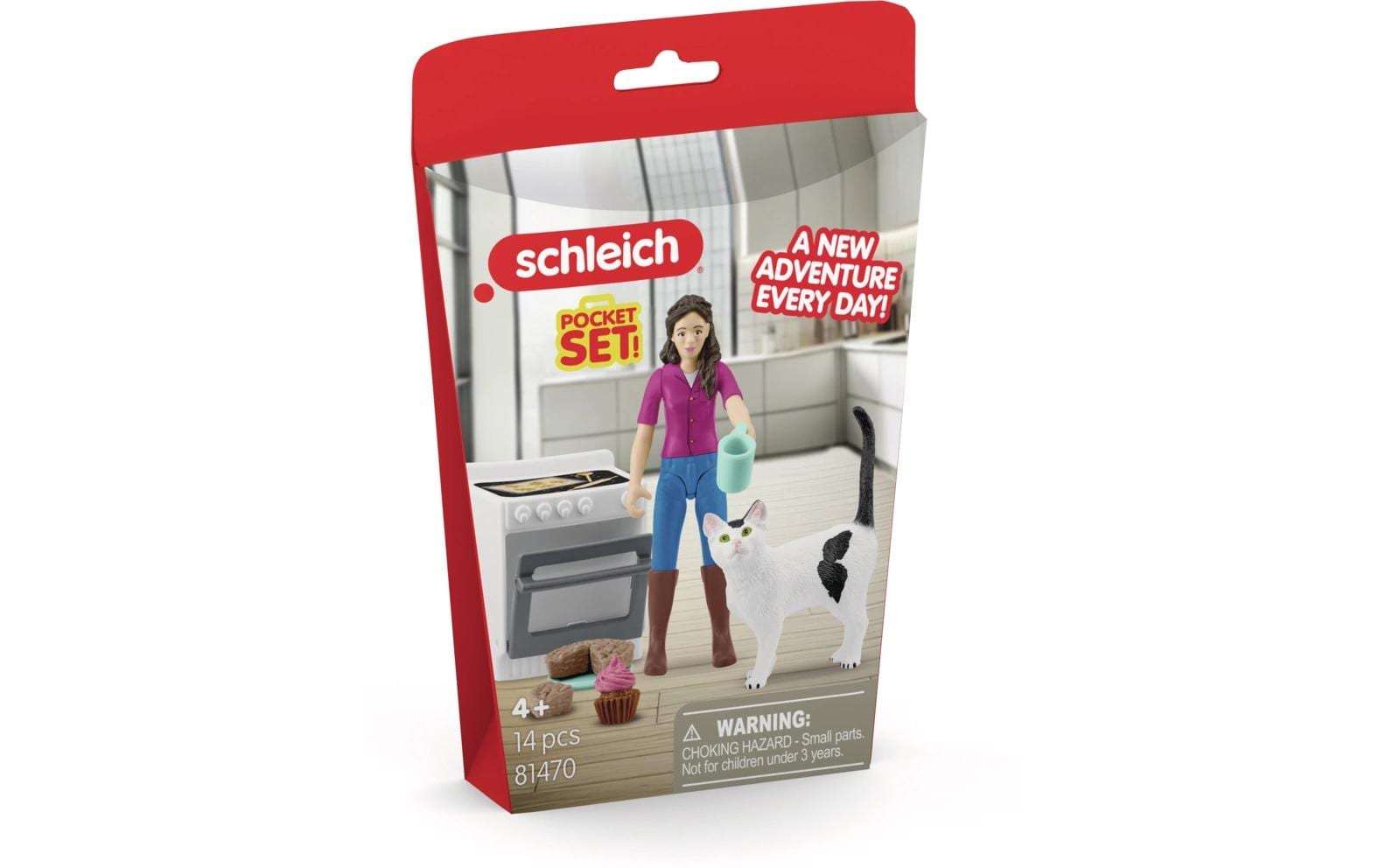 Schleich Backnachmittag Pocket Set