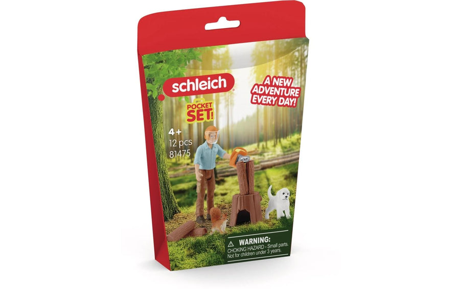 Schleich Förster Pocket Set