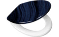 Kleine Wolke Toilettensitz Mystic Navy