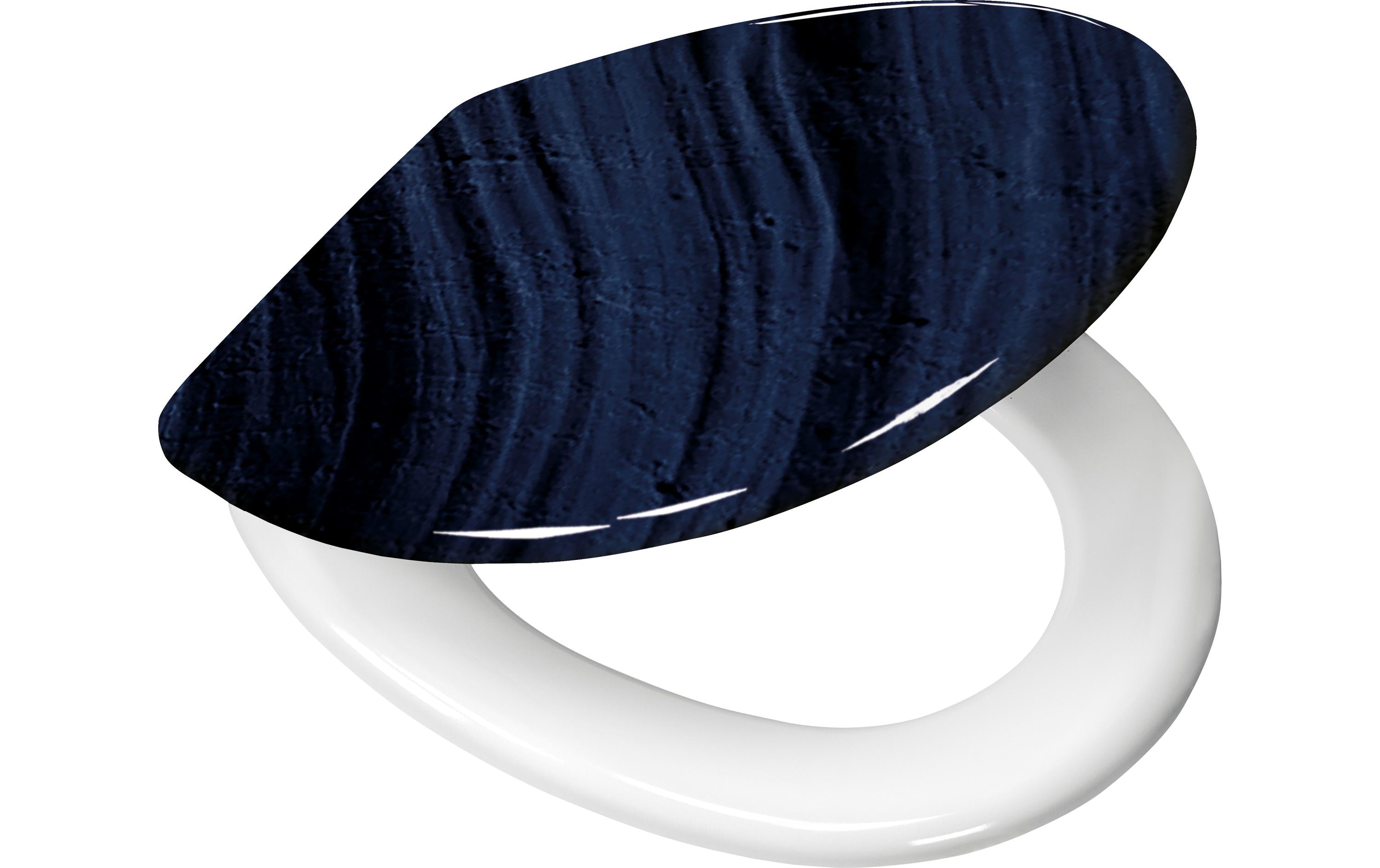 Kleine Wolke Toilettensitz Mystic Navy