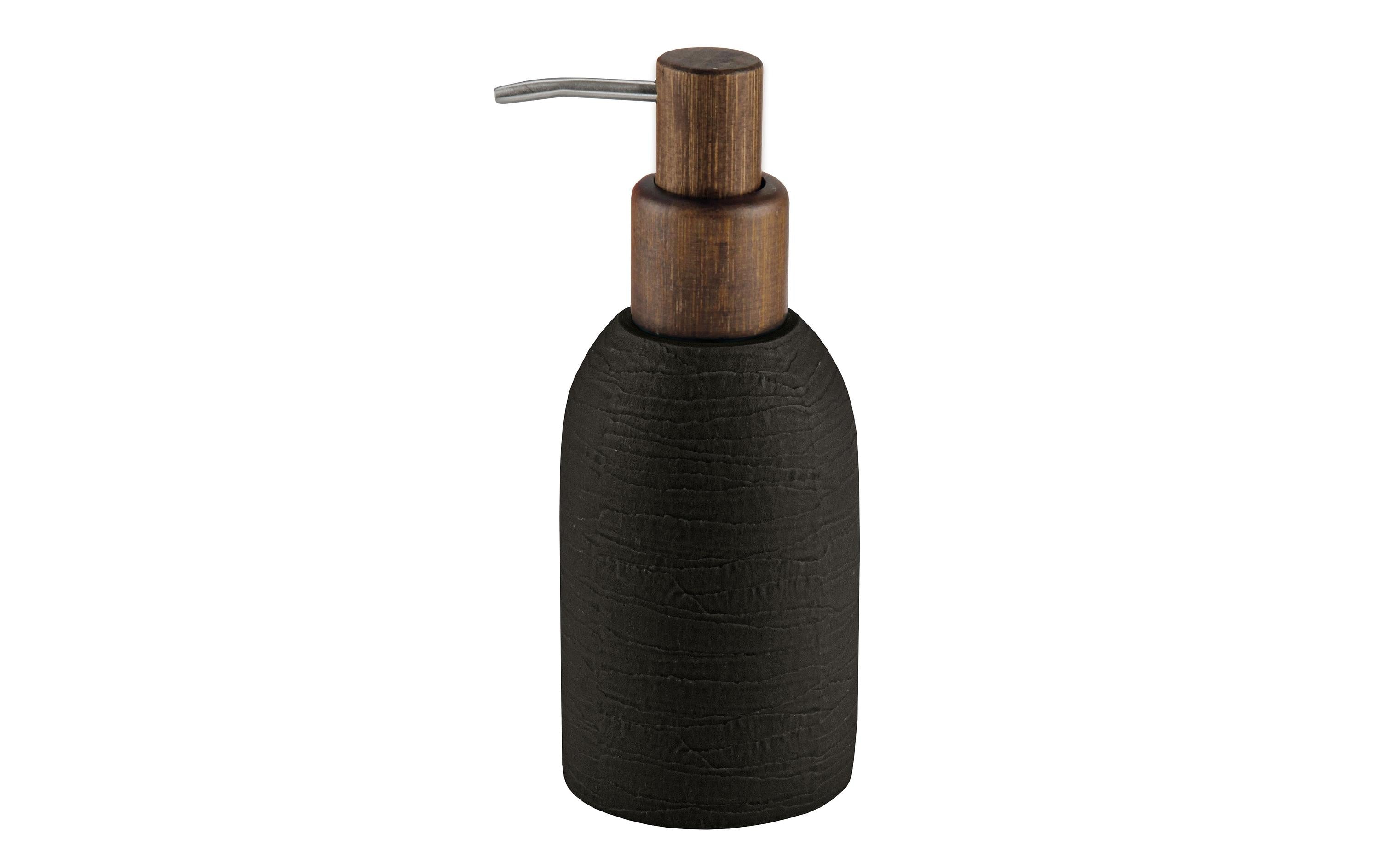 Kleine Wolke Seifenspender Harper 300 ml, Schwarz