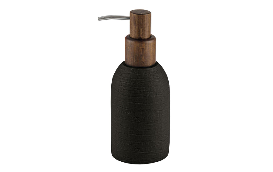 Kleine Wolke Seifenspender Harper 300 ml, Schwarz