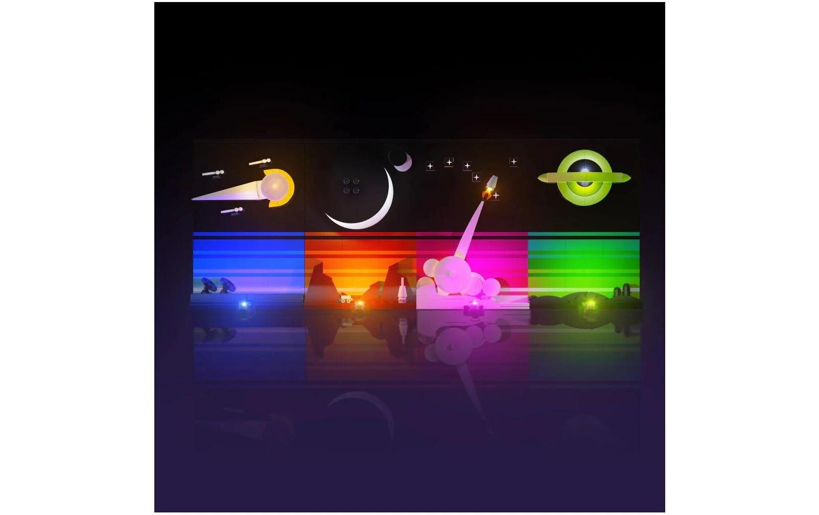 Light My Bricks LED-Licht-Set für LEGO® 21340 Geschichten Weltraum