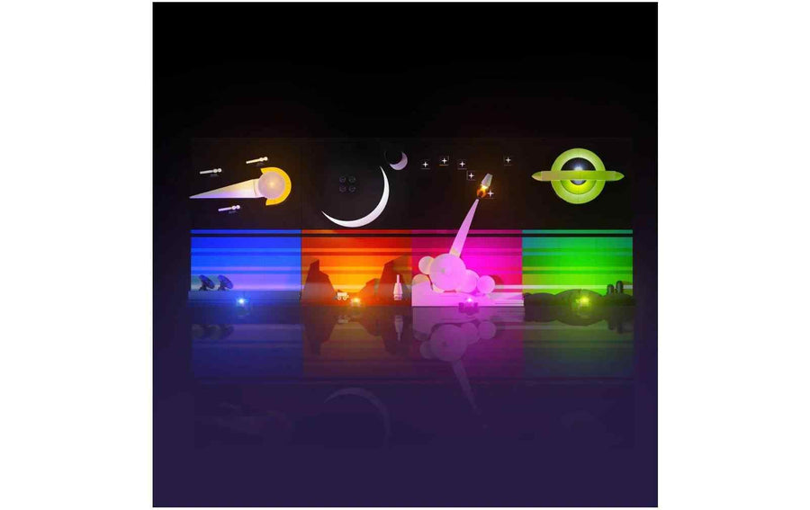 Light My Bricks LED-Licht-Set für LEGO® 21340 Geschichten Weltraum