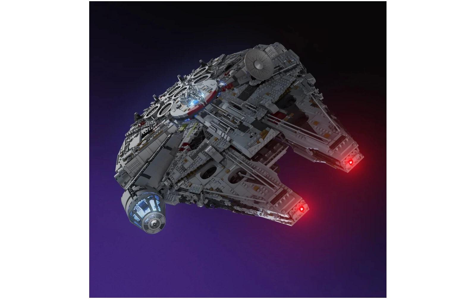 Light My Bricks LED-Licht-Set für LEGO® 75192 Star Wars Millennium Falcon