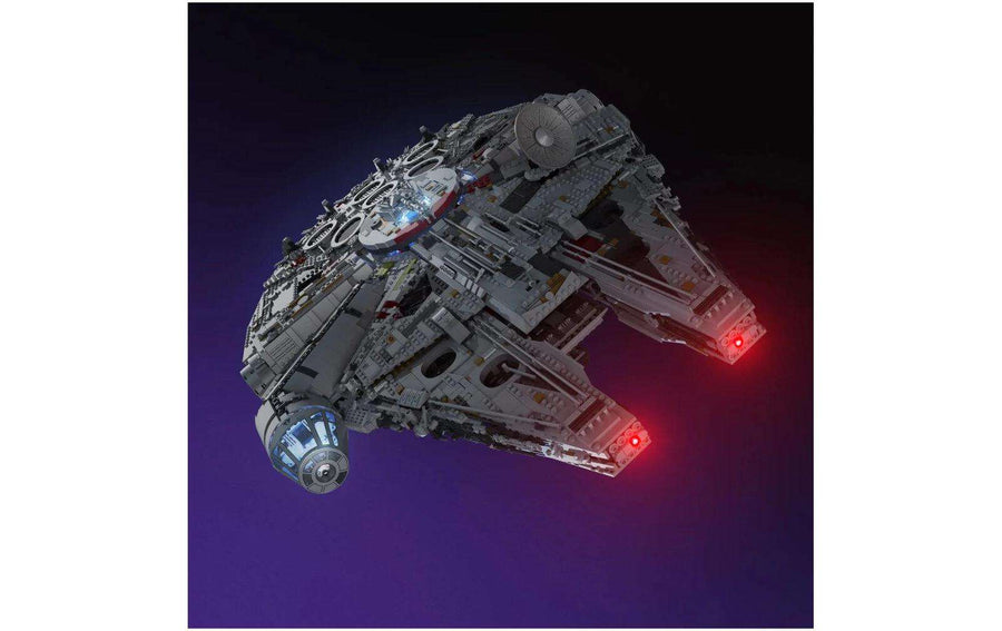 Light My Bricks LED-Licht-Set für LEGO® 75192 Star Wars Millennium Falcon