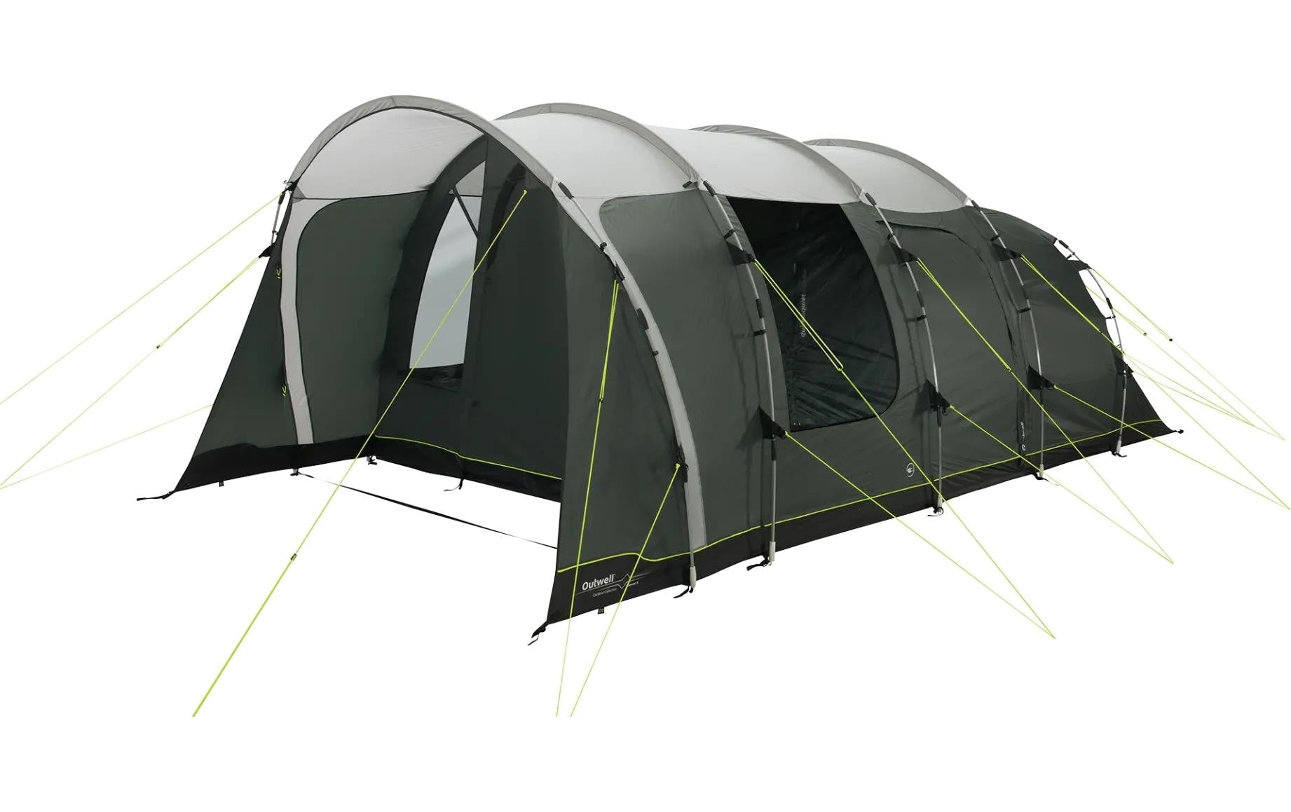 Outwell Tunnelzelt Denver 5 – Polyester, wetterbeständig, geräumig Sport & Freizeit > Camping > Zelte Outwell