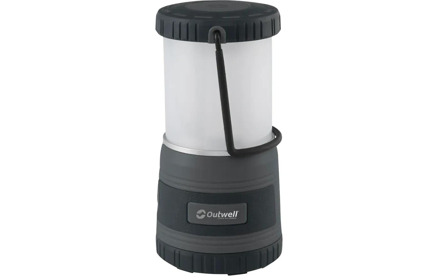Outwell Campinglampe Carnelian DC 500 LED Orange Kunststoff 20 cm Sport & Freizeit > Camping > Camping Zubehör Outwell