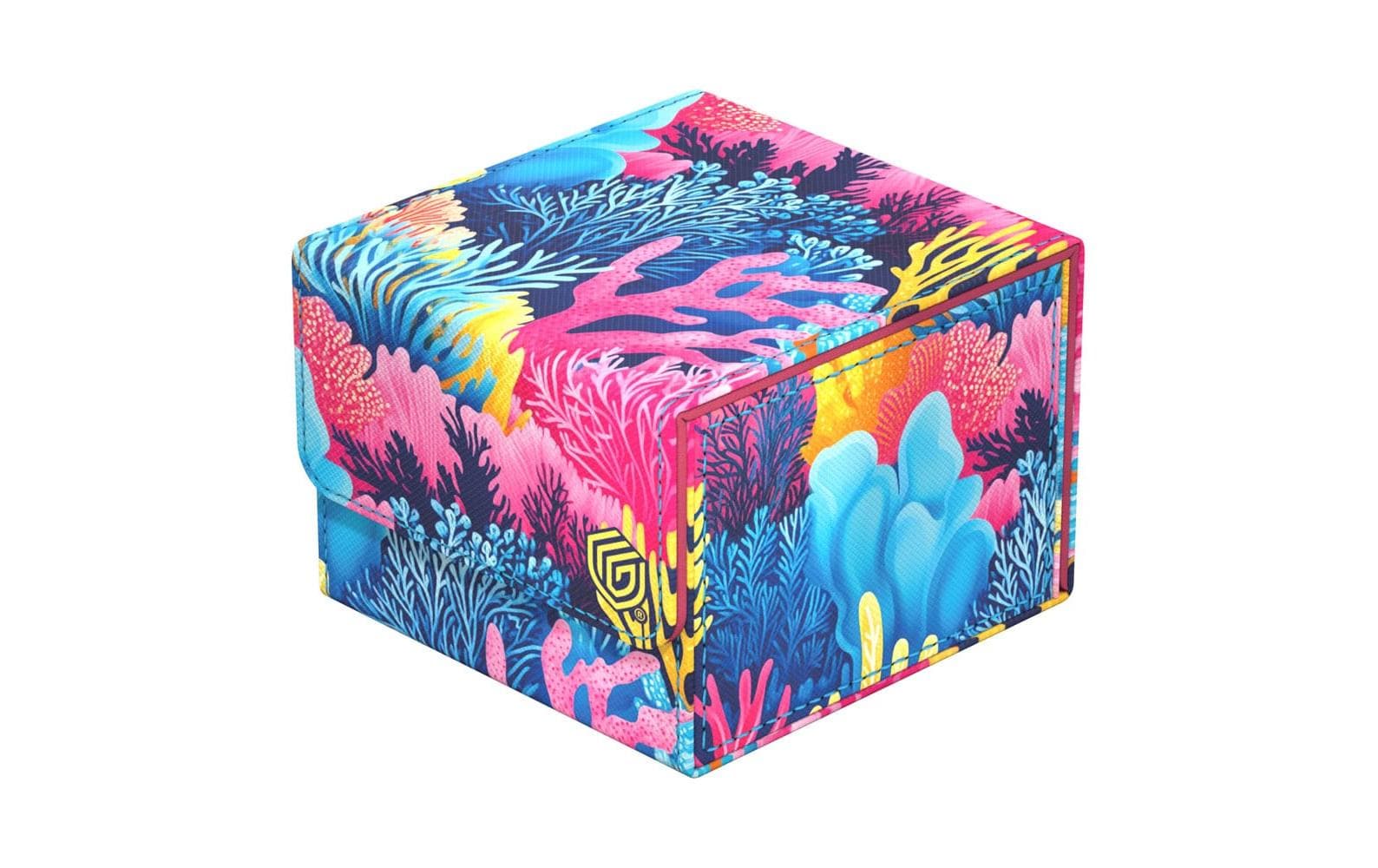 Ultimate Guard Kartenbox Flip'n'Tray 133+ Coral Places