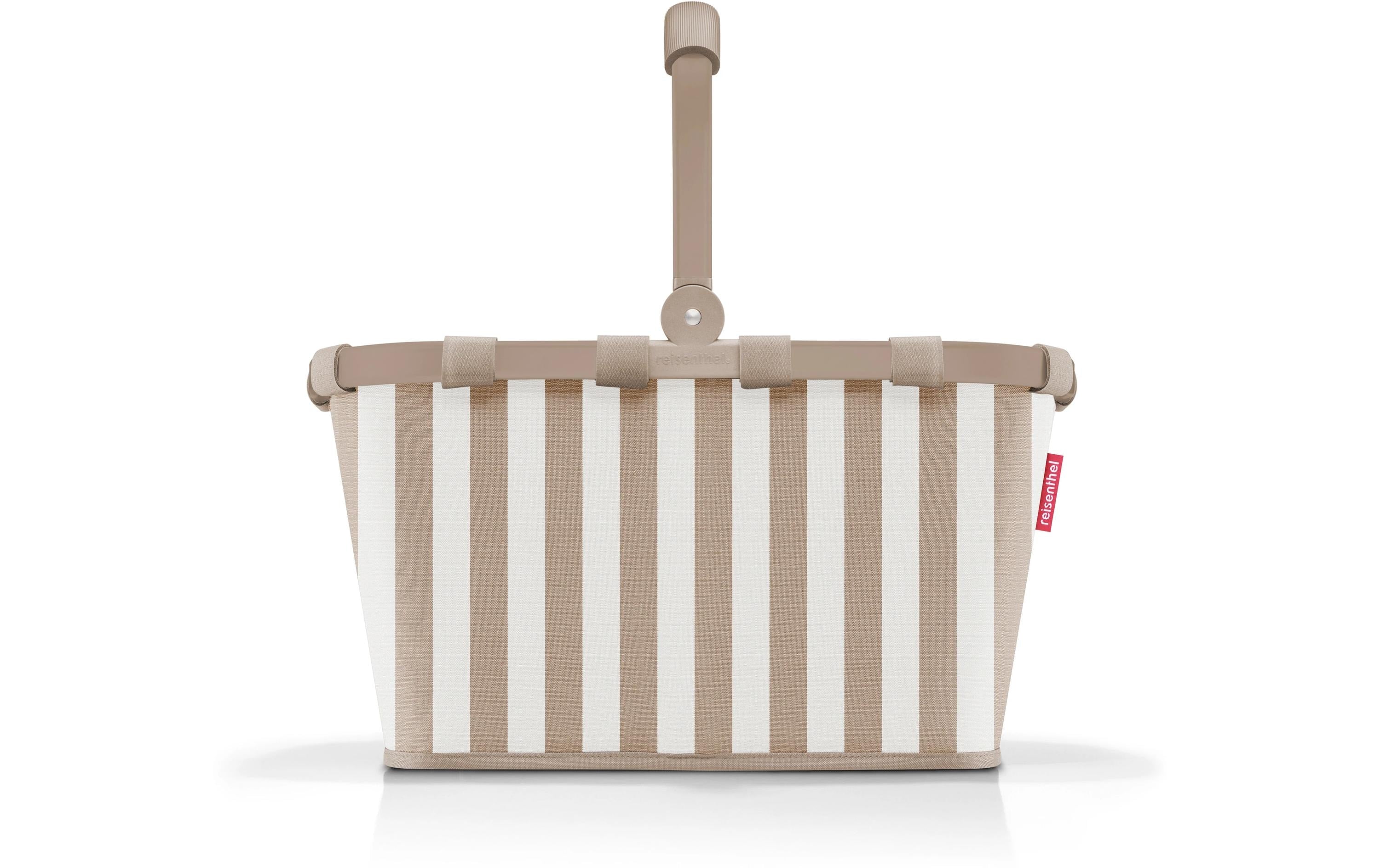 Reisenthel Einkaufskorb Carrybag Summerstripes Coffee