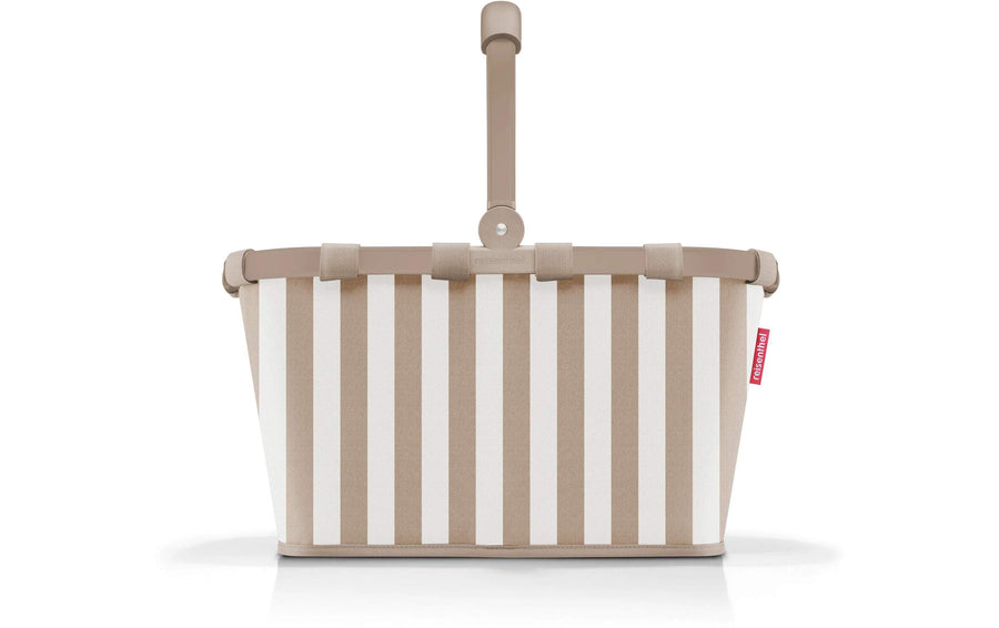 Reisenthel Einkaufskorb Carrybag Summerstripes Coffee