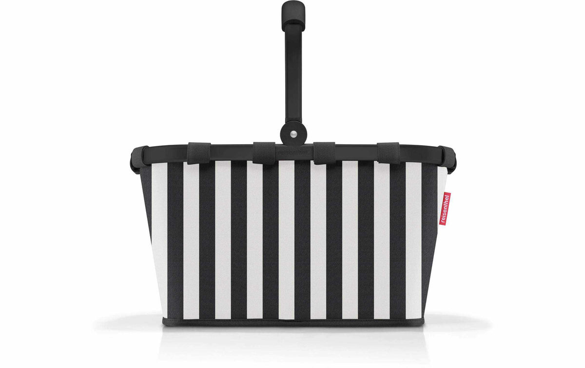 Reisenthel Einkaufskorb Carrybag Summerstripes Black
