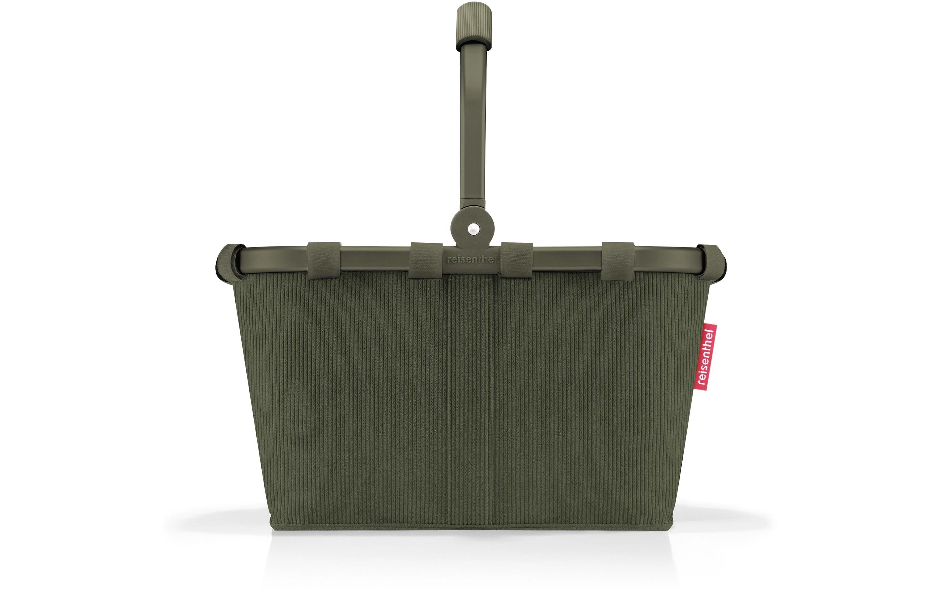 Reisenthel Einkaufskorb Carrybag XS Dark Matcha