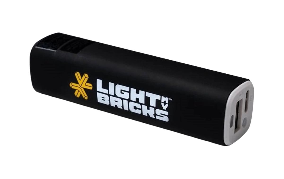 Light My Bricks Zubehör Light My Bricks USB Power Bank (3350 mAh)