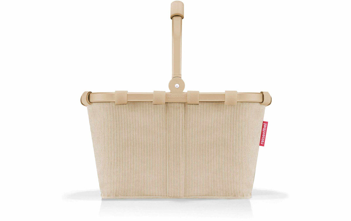Reisenthel Einkaufskorb Carrybag XS Cord Sand