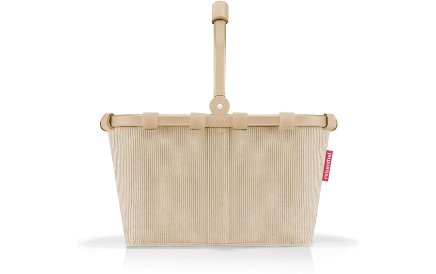 Reisenthel Einkaufskorb Carrybag XS Cord Sand