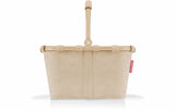 Reisenthel Einkaufskorb Carrybag XS Cord Sand