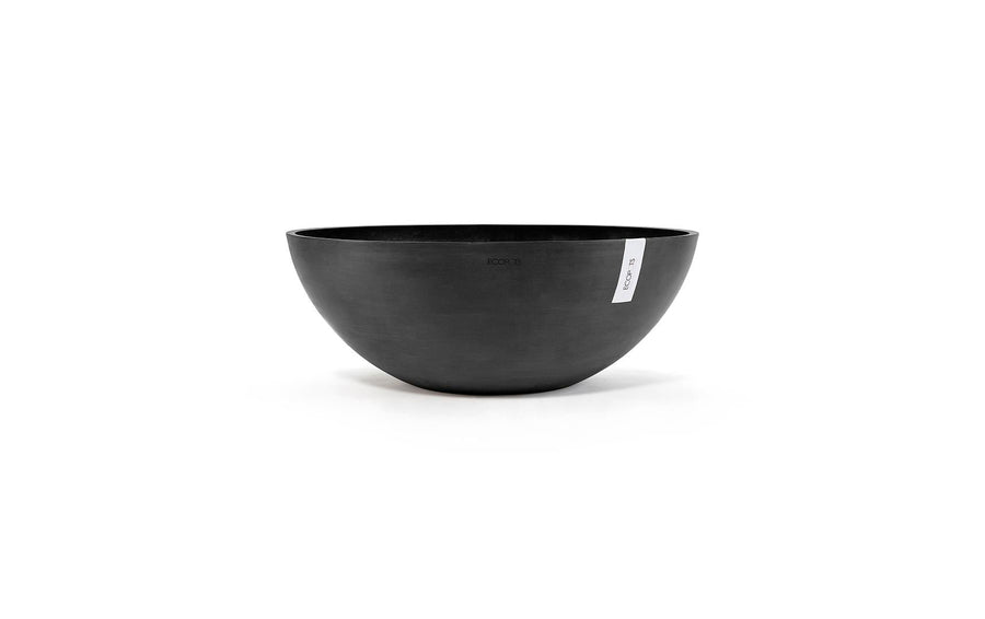 Ecopots Blumentopf Vienna Ø 70 cm Dunkelgrau