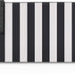 Reisenthel Necessaire-Tasche mit senkrechten Streifen in Schwarz und Weiß