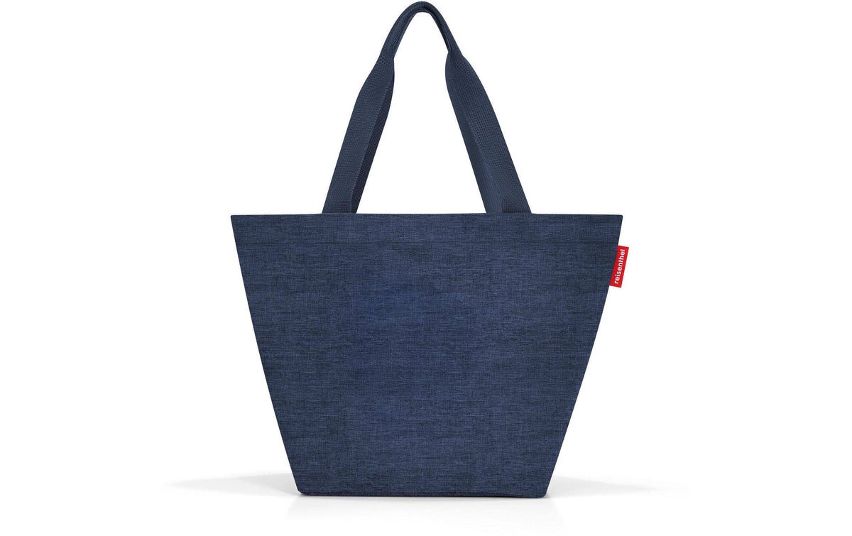 Reisenthel Shopper M in Dunkelblau mit passenden Henkeln