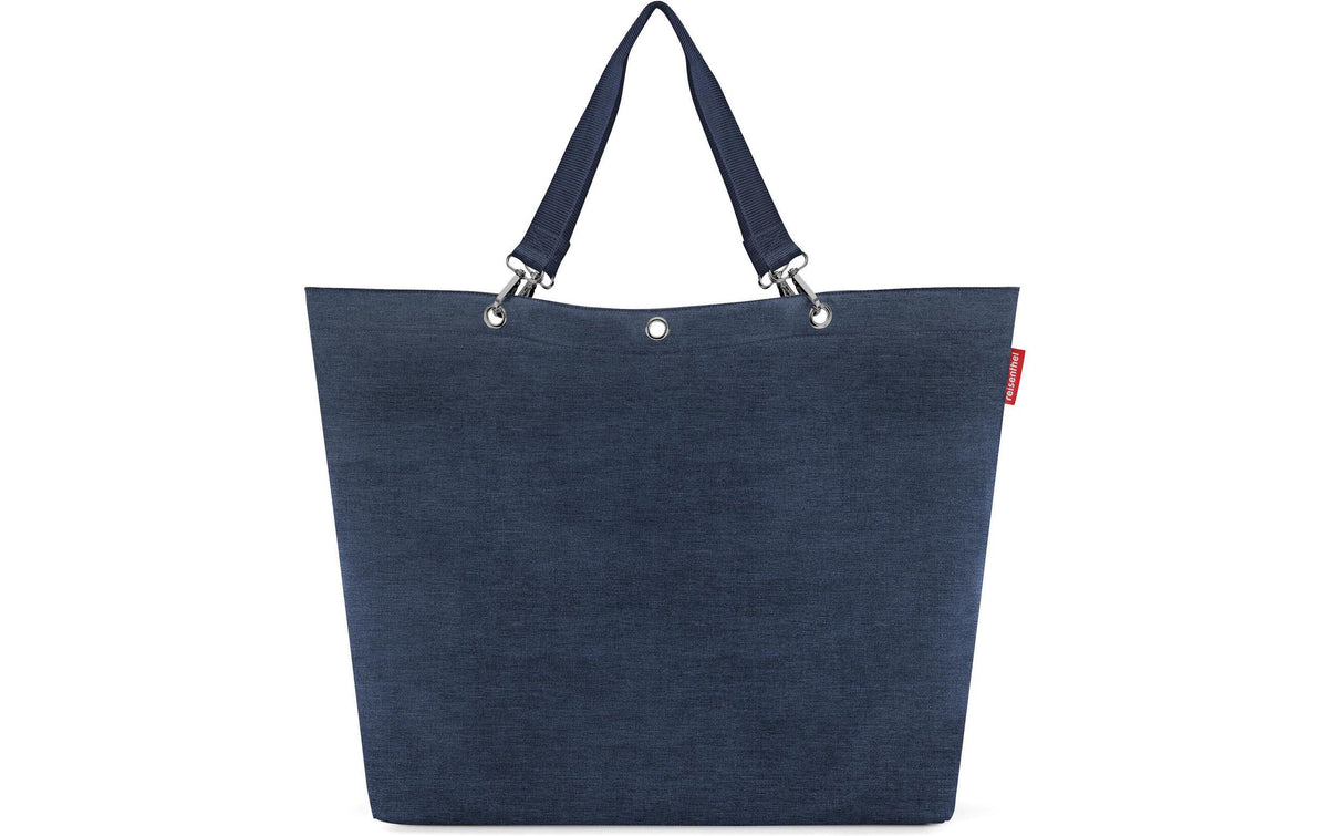 Reisenthel Shopper XL in Dunkelblau mit passenden Henkeln