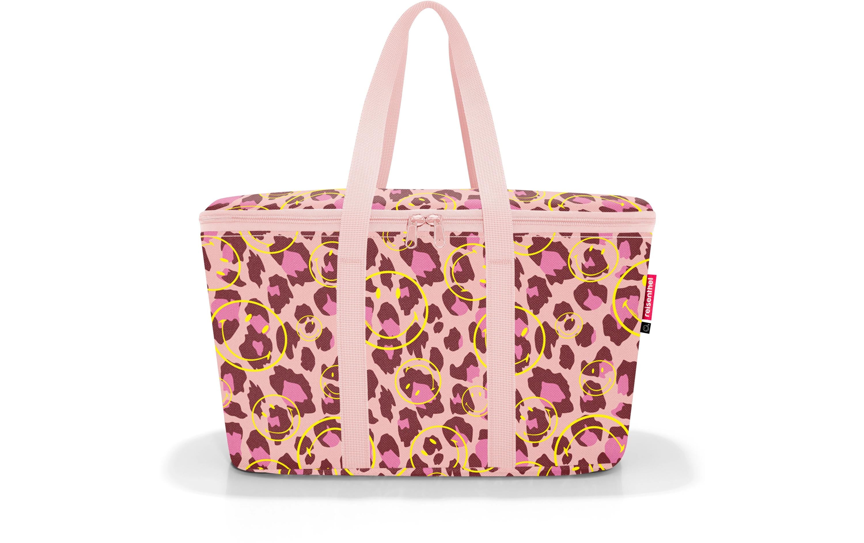 Reisenthel coolerbag smiley leo blush