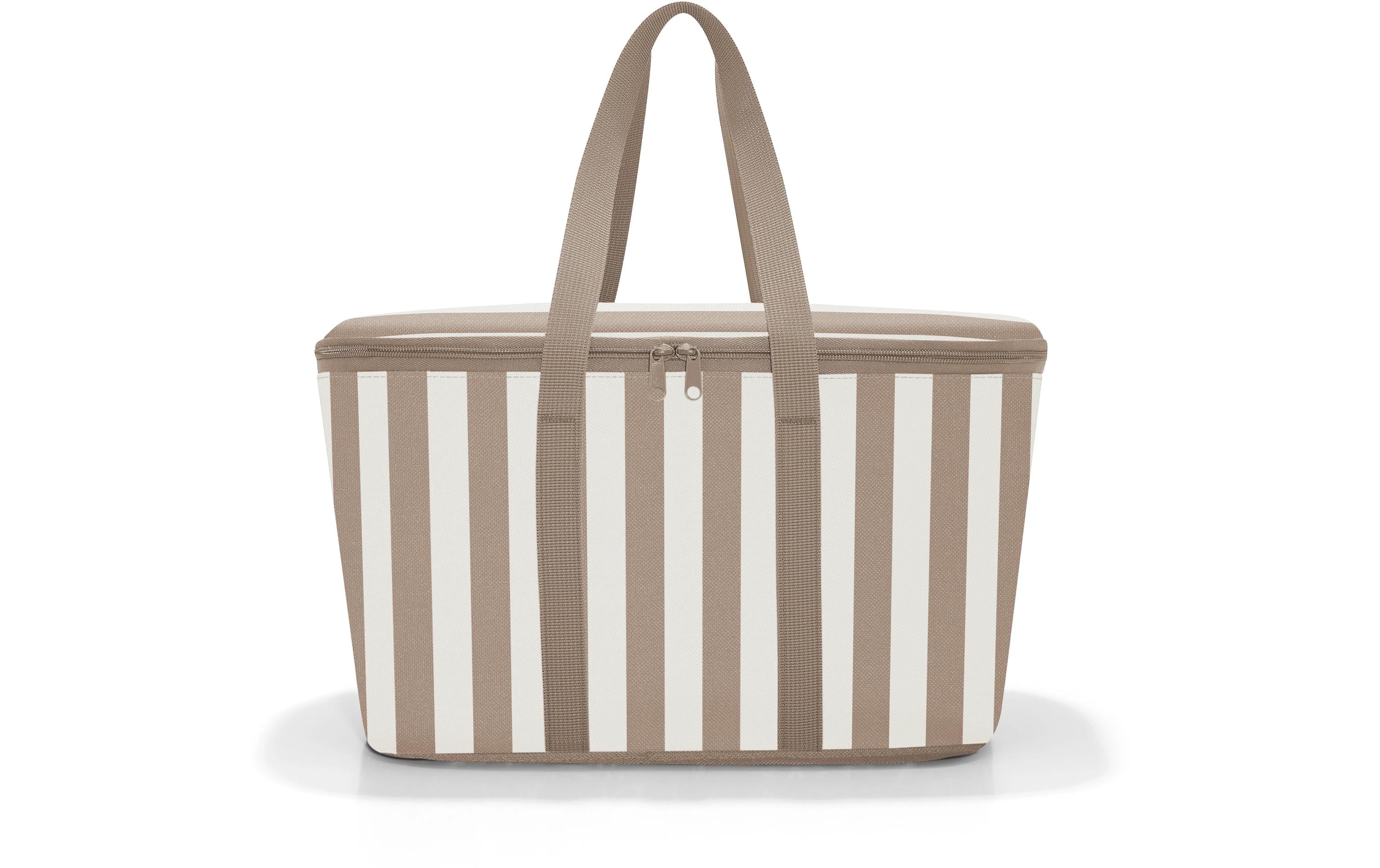 Reisenthel Kühltasche 20 l Summerstripes Coffee