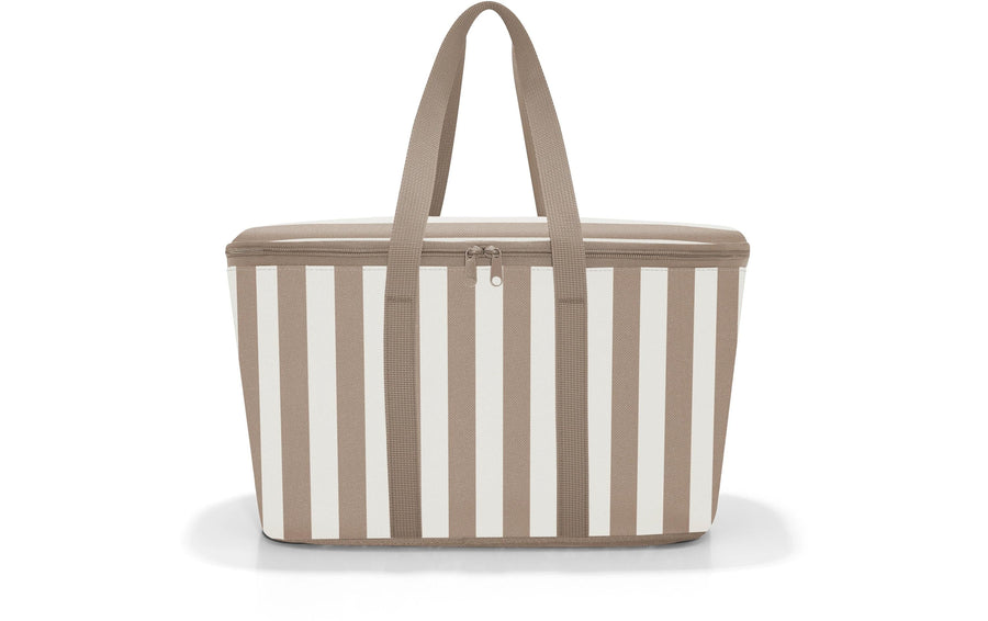 Reisenthel Kühltasche 20 l Summerstripes Coffee