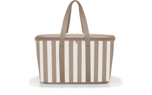 Reisenthel Kühltasche 20 l Summerstripes Coffee