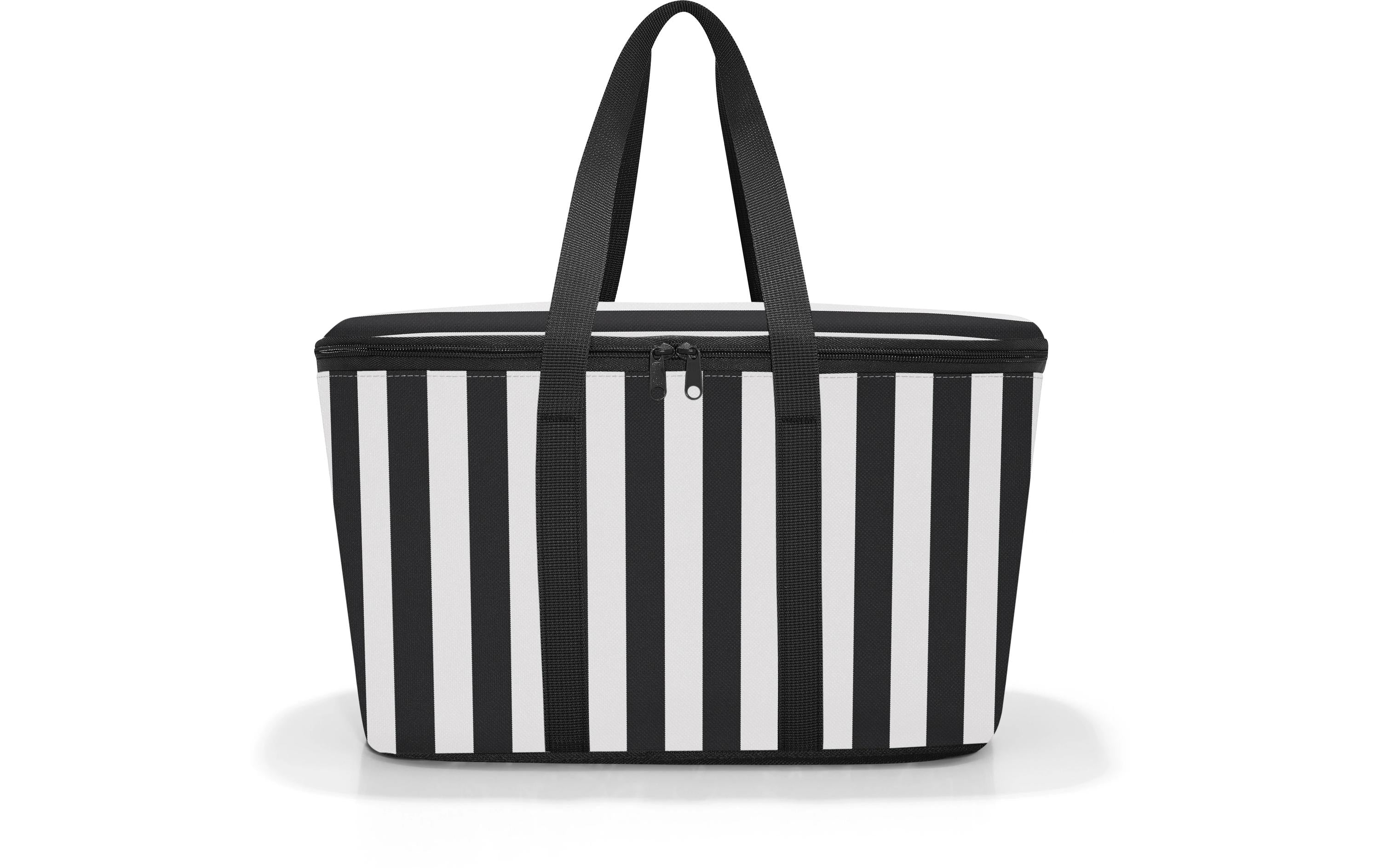 Reisenthel coolerbag summerstripes black