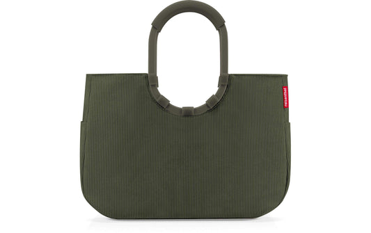 Reisenthel Einkaufskorb Loopshopper L Dark Matcha