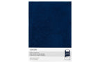 COCON Fixleintuch Frottee dunkelblau 90/100x200 cm, 210gsm