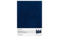 COCON Fixleintuch Frottee dunkelblau 180/200x200 cm, 210gsm