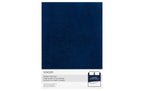 COCON Fixleintuch Frottee dunkelblau 180/200x200 cm, 210gsm