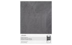 COCON Fixleintuch Frottee grau 90/100x200 cm, 210gsm
