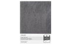 COCON Fixleintuch Frottee grau 180/200x200 cm, 210gsm