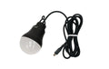 Outwell Epsilon Campinglampe Schwarz Kunststoff 15x15x20 cm Sport & Freizeit > Camping > Camping Zubehör Outwell