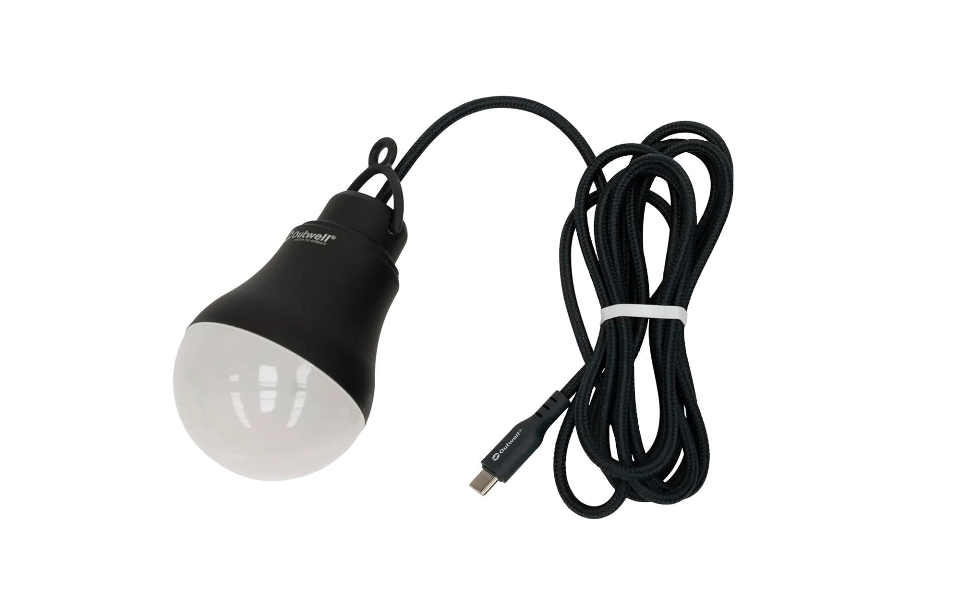Outwell Epsilon Campinglampe Schwarz Kunststoff 15x15x20 cm Sport & Freizeit > Camping > Camping Zubehör Outwell