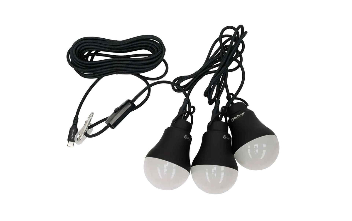 Outwell Campinglampe Epsilon 3-er Set