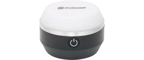 Outwell Campinglampe Aurelia S LED Schwarz Kunststoff 300g Sport & Freizeit > Camping > Camping Zubehör Outwell
