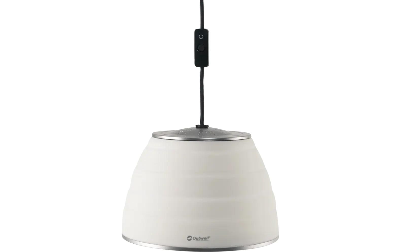 Outwell Campinglampe Leonis Lux Kunststoff 300 Lumen Cremeweiss Sport & Freizeit > Camping > Camping Zubehör Outwell