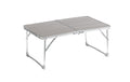 Outwell Campingtisch Grau/Silber – Aluminium, wetterbeständig, 120x80 cm Garten & Outdoor > Gartenmöbel > Gartentische Outwell