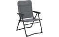 Outwell Campingstuhl Grau Polyester Ergonomisch Tragbar Garten & Outdoor > Gartenmöbel > Gartenstühle Outwell
