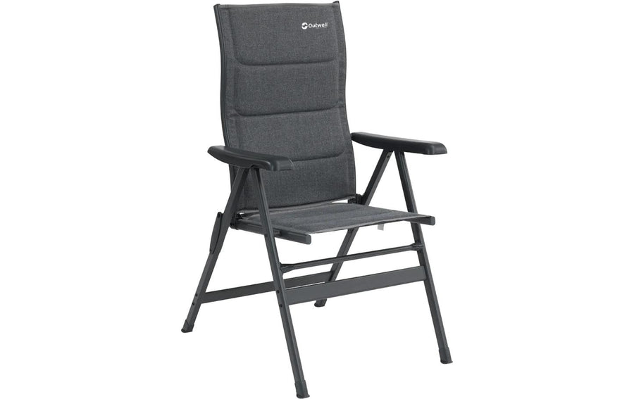 Outwell Campingstuhl Schwarz/Grau Polyester Faltbar Garten & Outdoor > Gartenmöbel > Gartenstühle Outwell