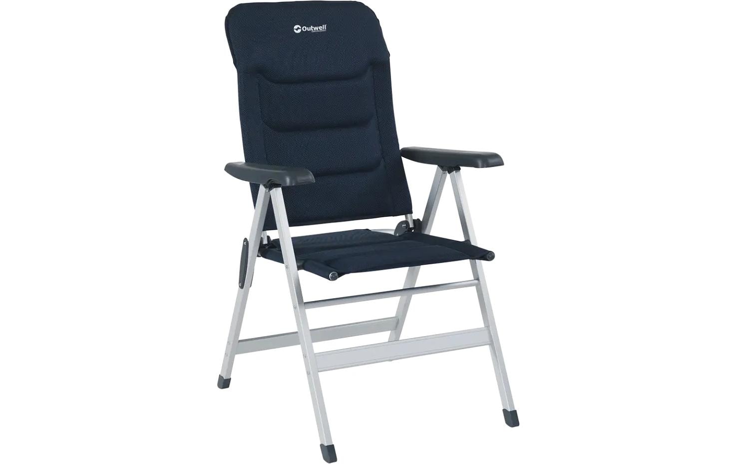 Outwell Campingstuhl Levisport Polyester Blau – 120 kg Garten & Outdoor > Gartenmöbel > Gartenstühle Outwell