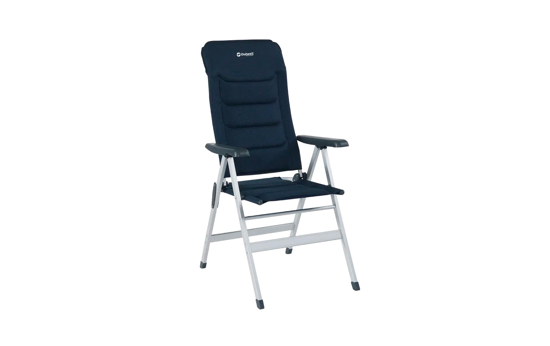 Outwell Campingstuhl Blau Polyester Ergonomisch Garten & Outdoor > Gartenmöbel > Gartenstühle Outwell