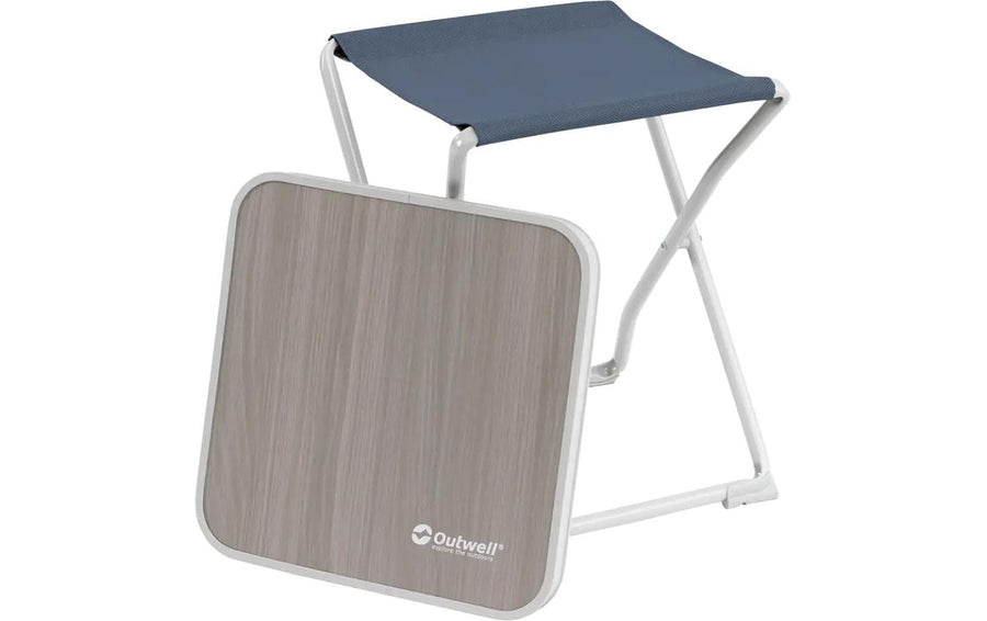 Outwell Campingstuhl Baffin Blau – Polyester, 120 kg Tragfähigkeit Garten & Outdoor > Gartenmöbel > Gartenstühle Outwell